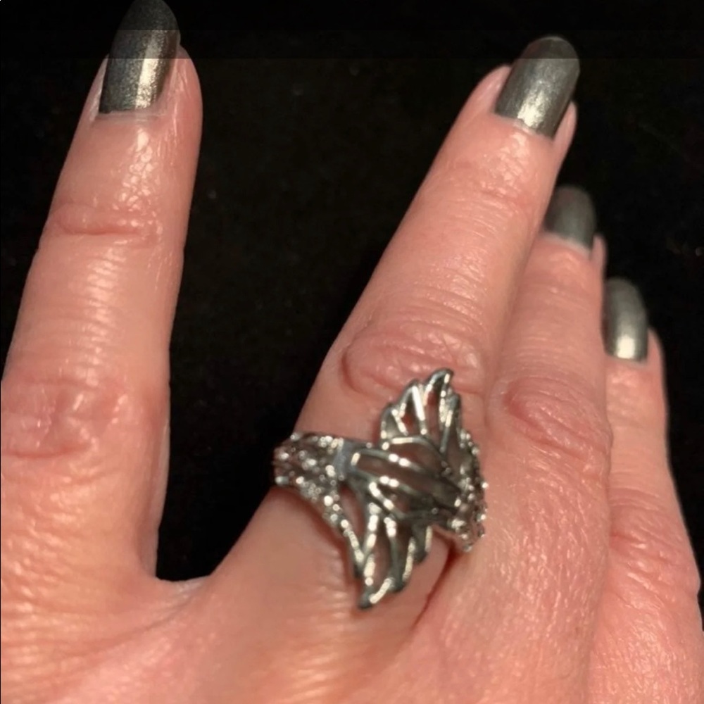 - - Limited! HD Wing Womens Rings - Picture 6 of 6